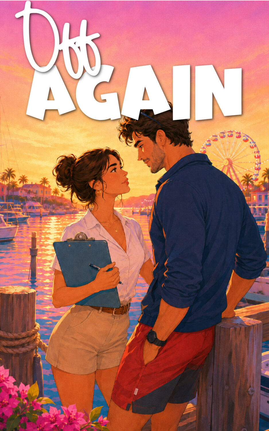 Off Again — Hartwell Beach Five cover