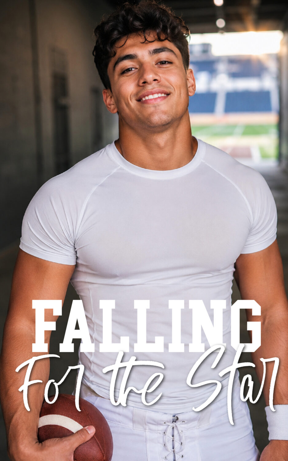 Falling for the Star — Hartwell Hotshots Two cover