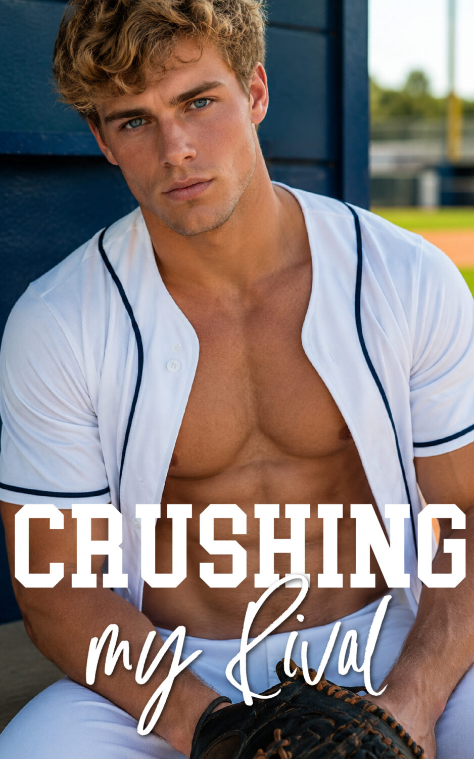 Crushing My Rival — Hartwell Hotshots Three cover