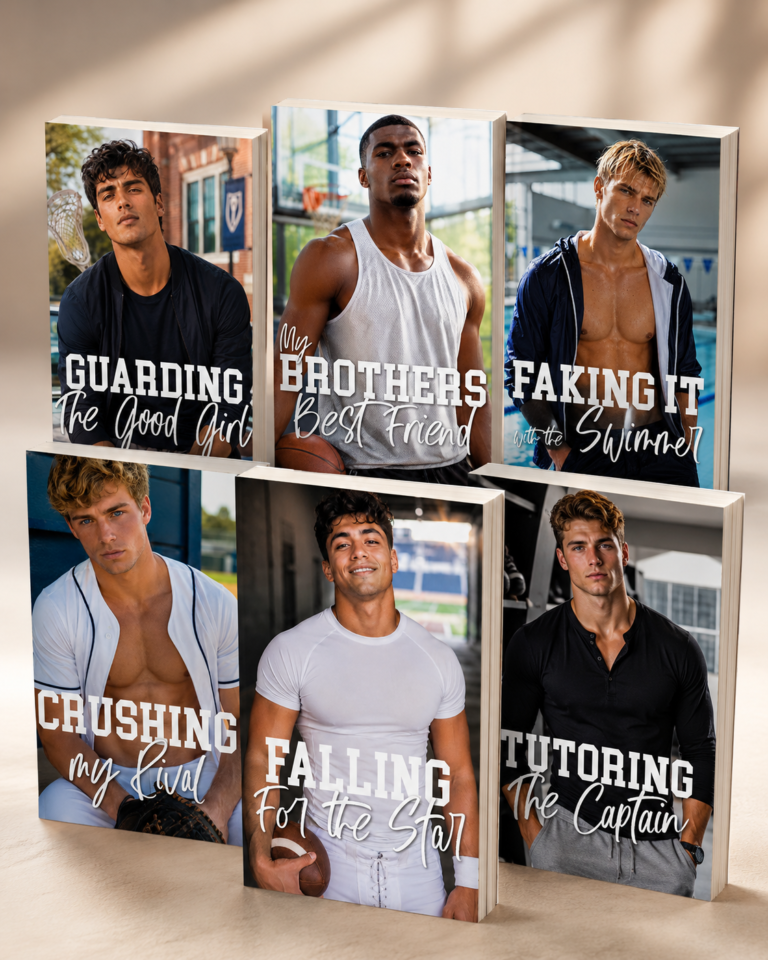 Hartwell Hotshots — A 6-Book College Sports Romance Series