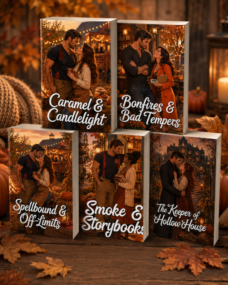 Hollow’s End — A 5-Book Cozy-Halloween Romance Series