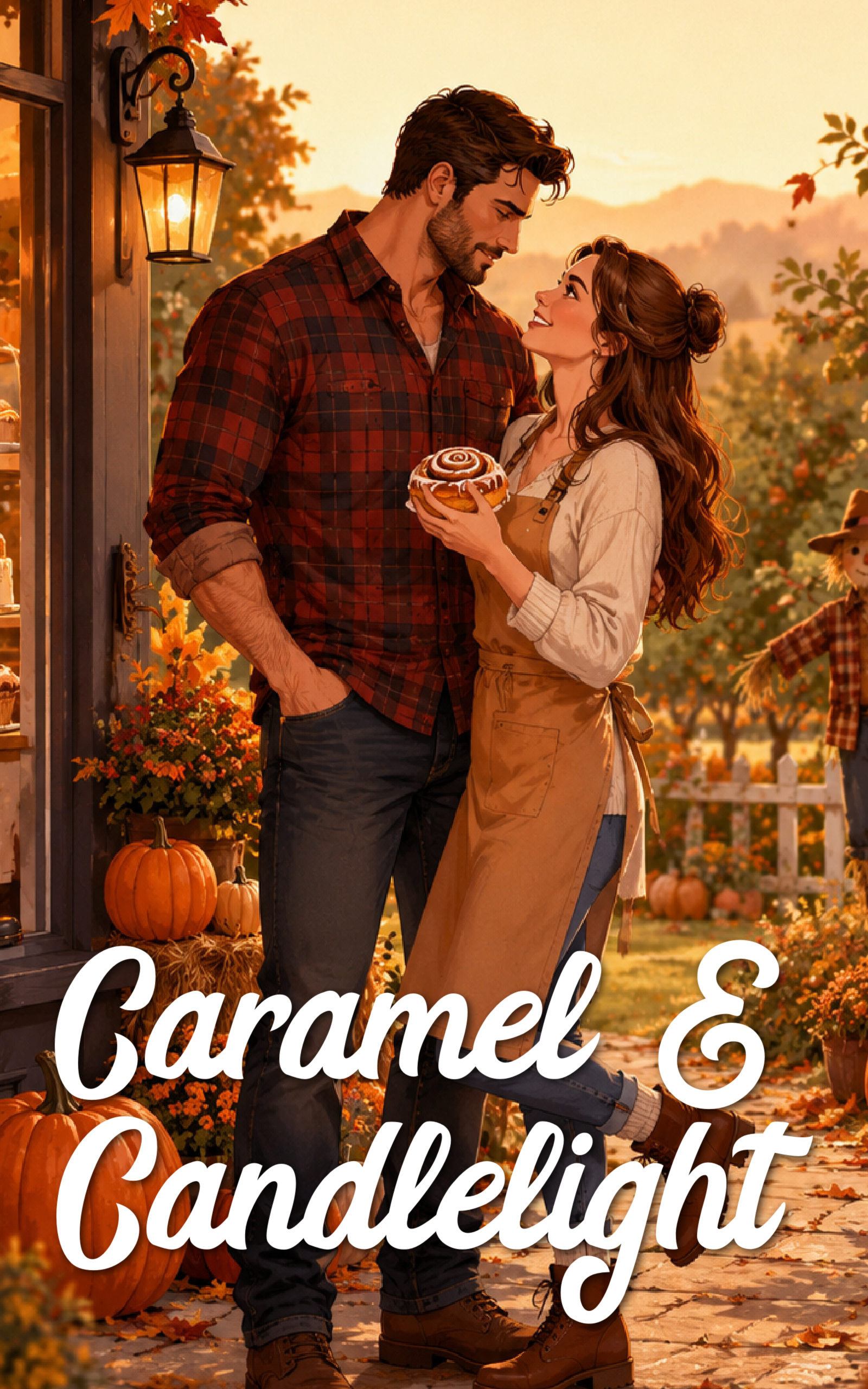 Caramel & Candlelight &mdash; Hollow's End One cover