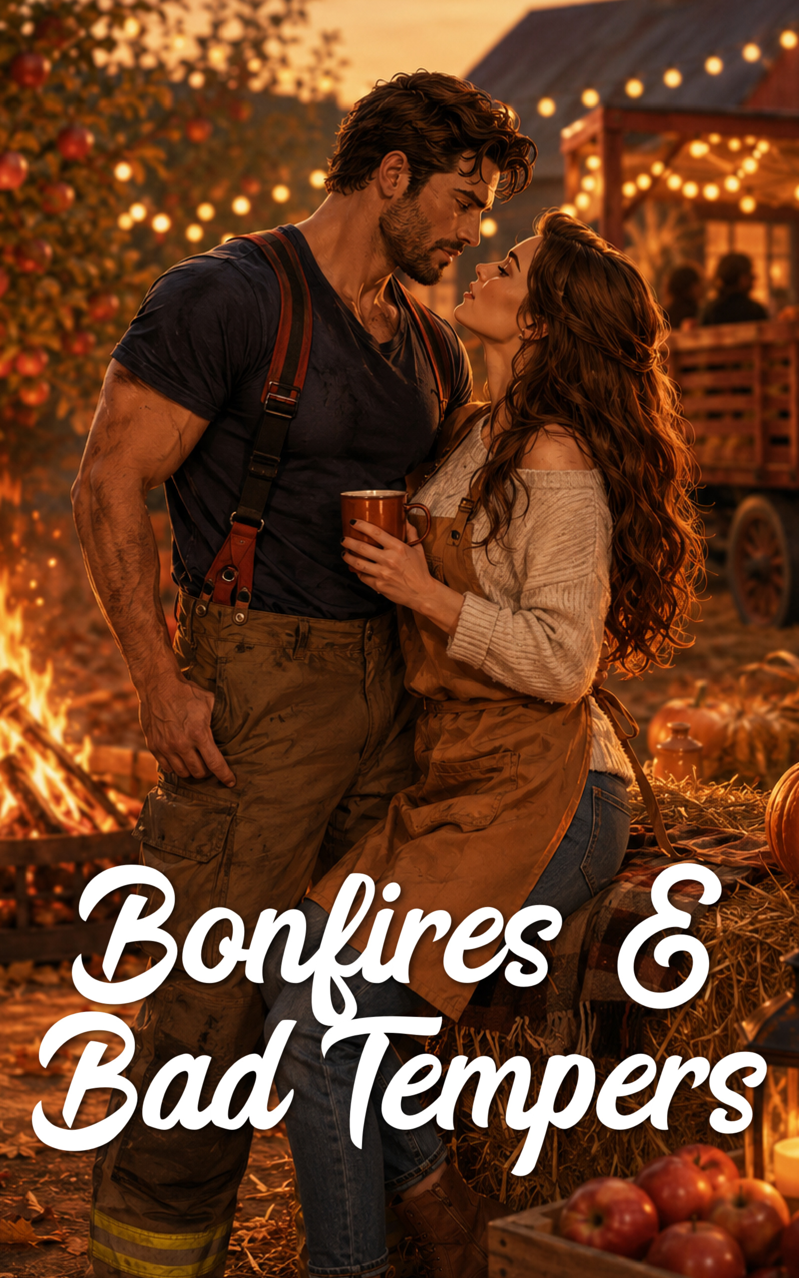 Bonfires & Bad Tempers &mdash; Hollow's End Two cover
