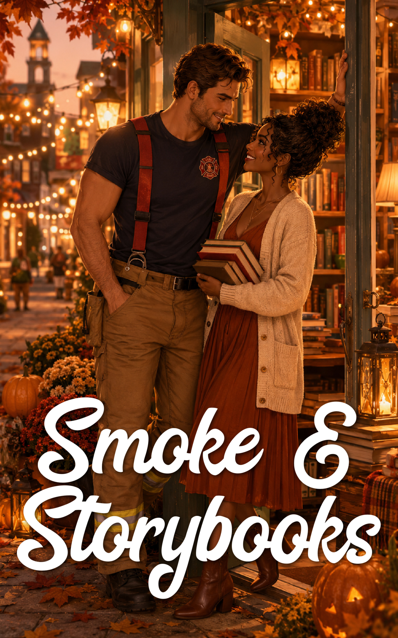 Smoke & Storybooks &mdash; Hollow's End Four cover