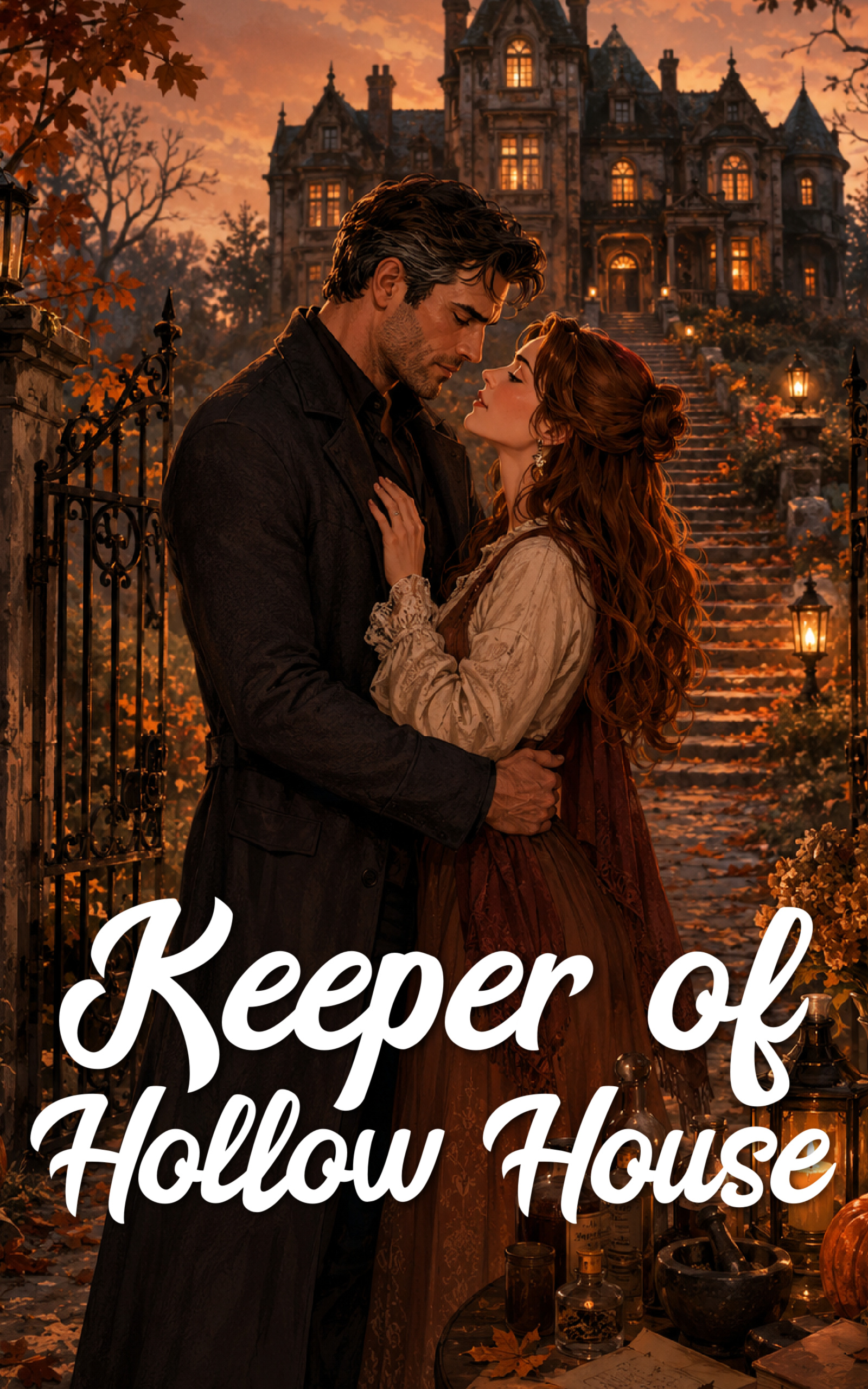 The Keeper of Hollow House &mdash; Hollow's End Five cover