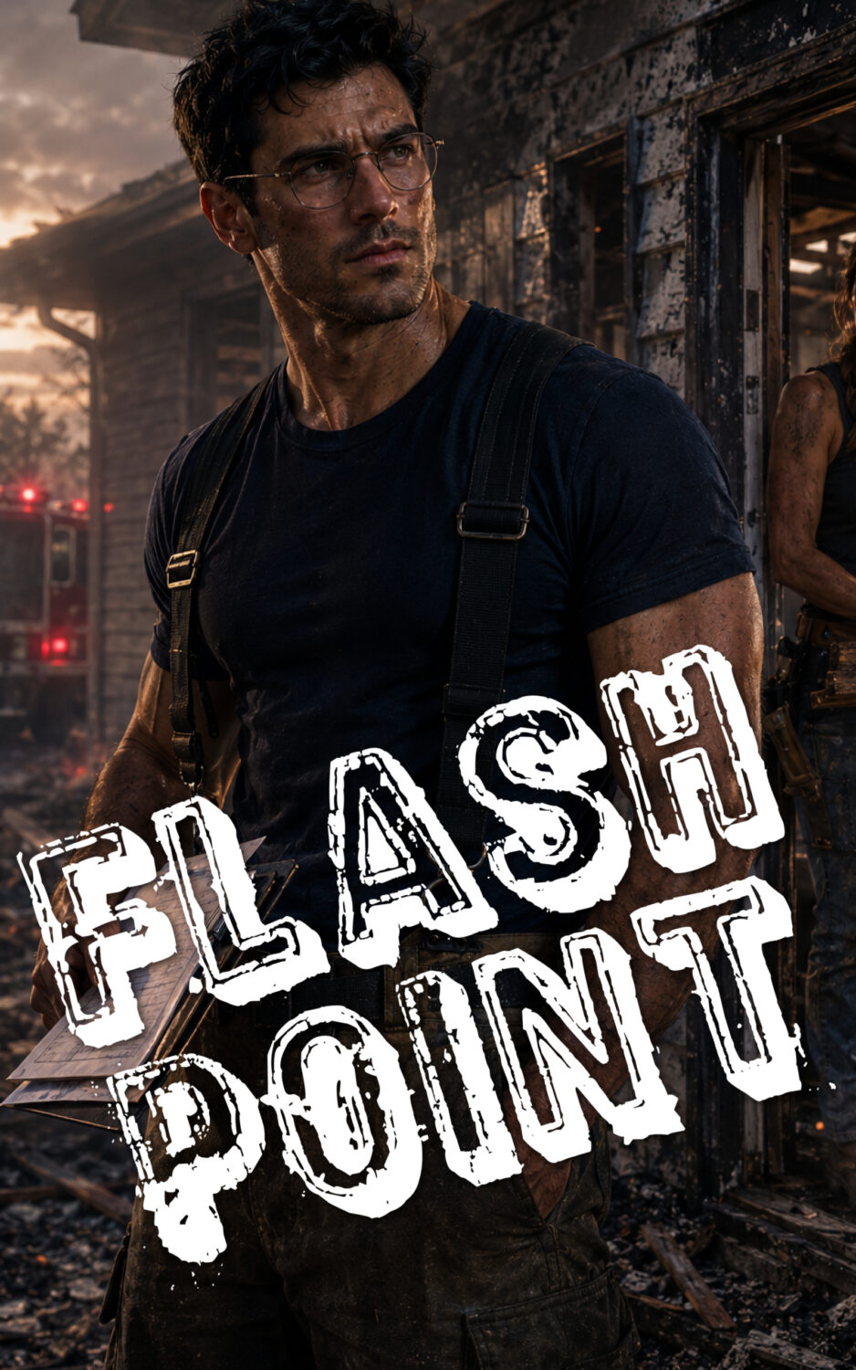 Flashpoint &mdash; Ironwood Fire Two cover