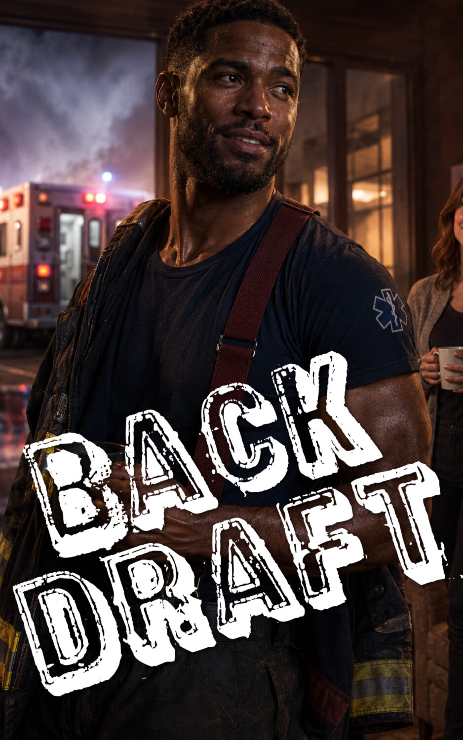 Backdraft &mdash; Ironwood Fire Three cover