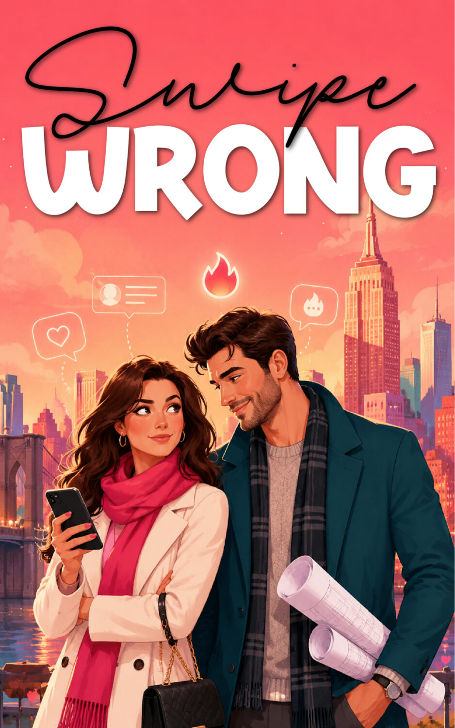 Swipe Wrong — Match Made in Manhattan One cover