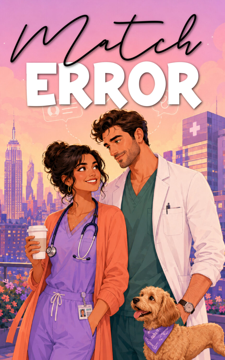 Match Error — Match Made in Manhattan Two cover