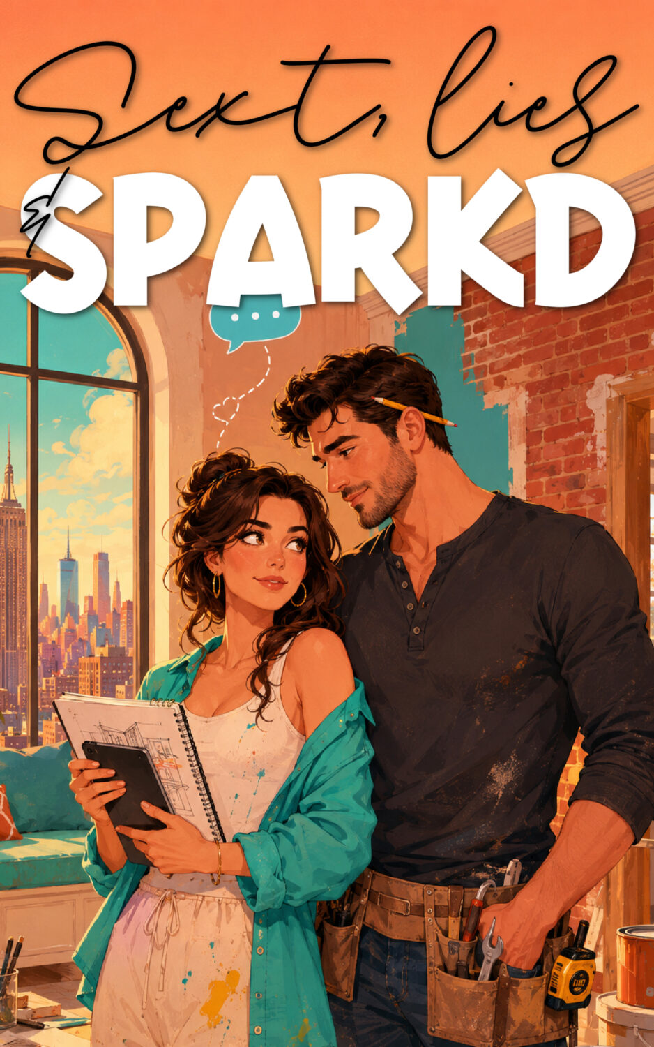 Sext, Lies and Sparkd — Match Made in Manhattan Four cover