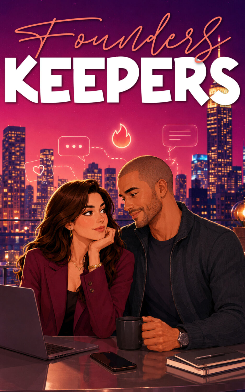 Founder's Keepers — Match Made in Manhattan Five cover