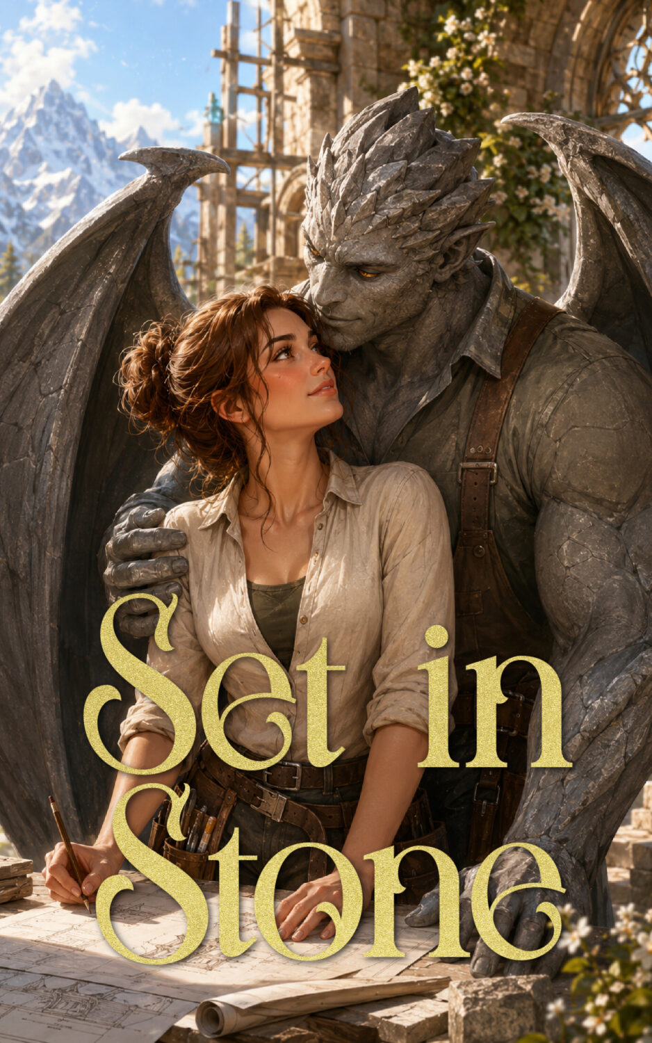 Set in Stone — Mated Match Three cover