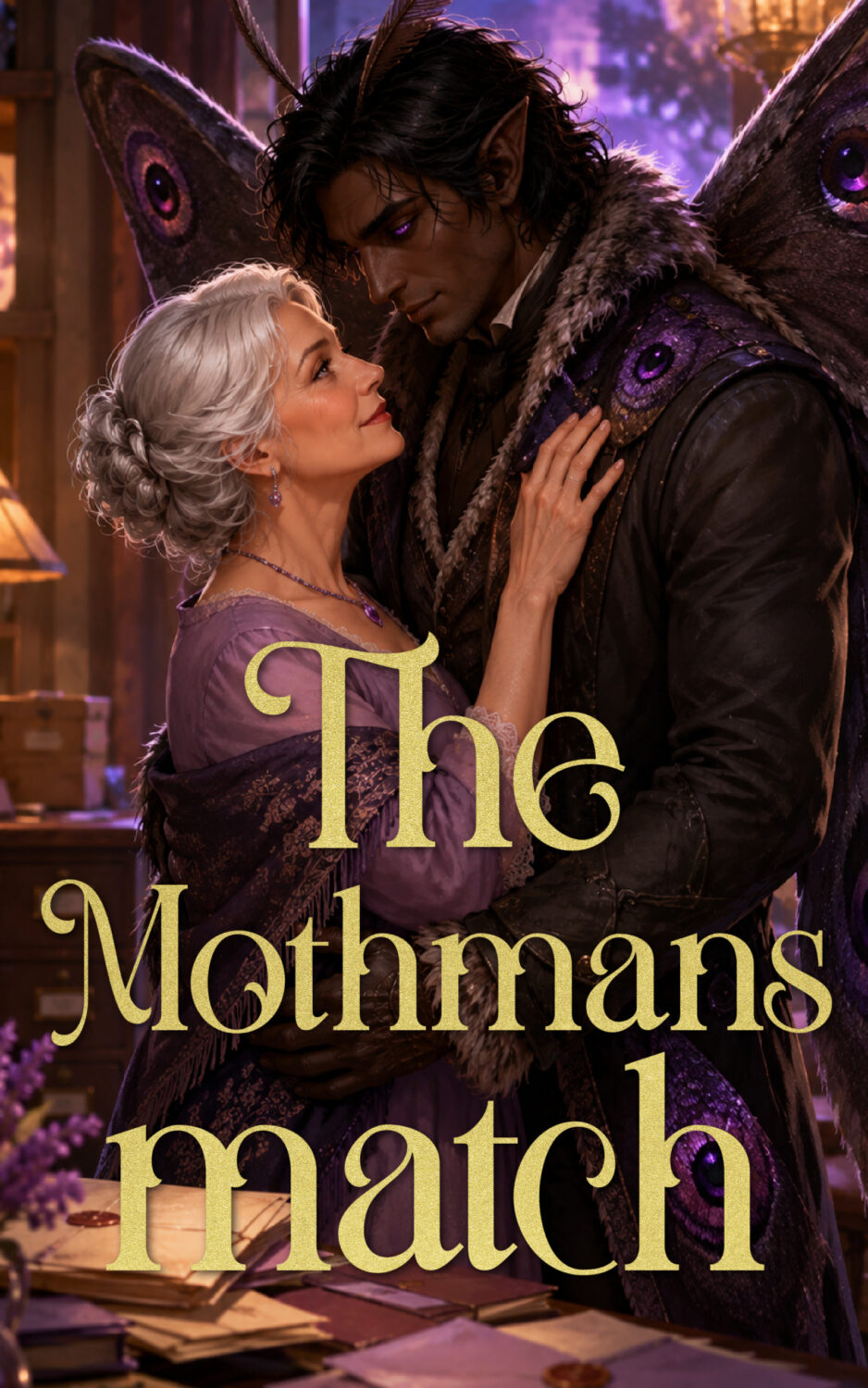 Mothman's Match — Mated Match Five cover