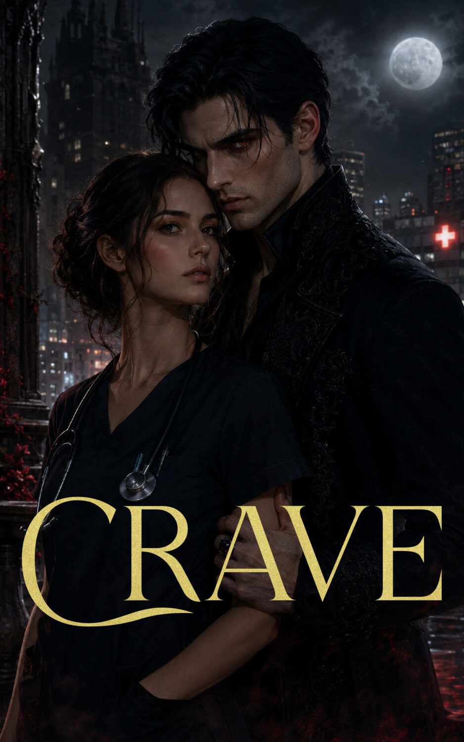 Crave — Nightbourne Kings One cover