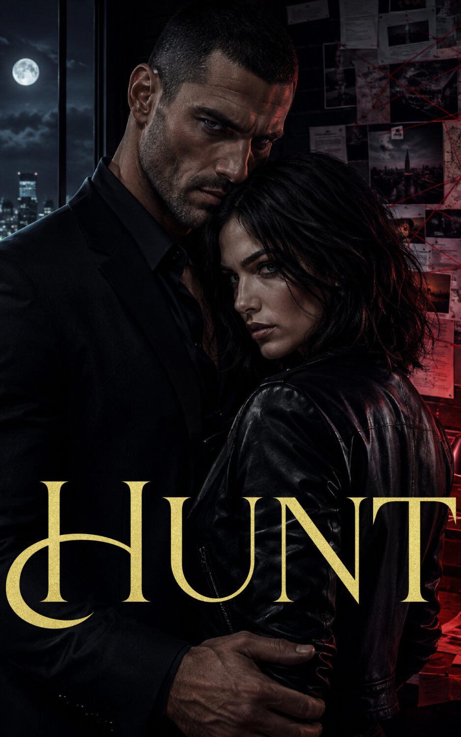Hunt — Nightbourne Kings Two cover