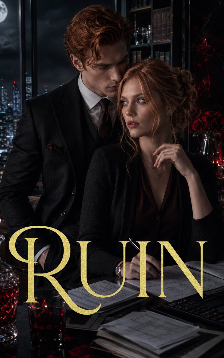 Ruin — Nightbourne Kings Three cover
