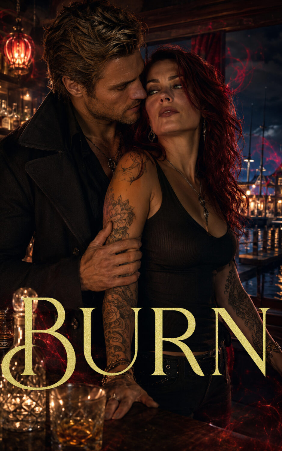 Burn — Nightbourne Kings Four cover