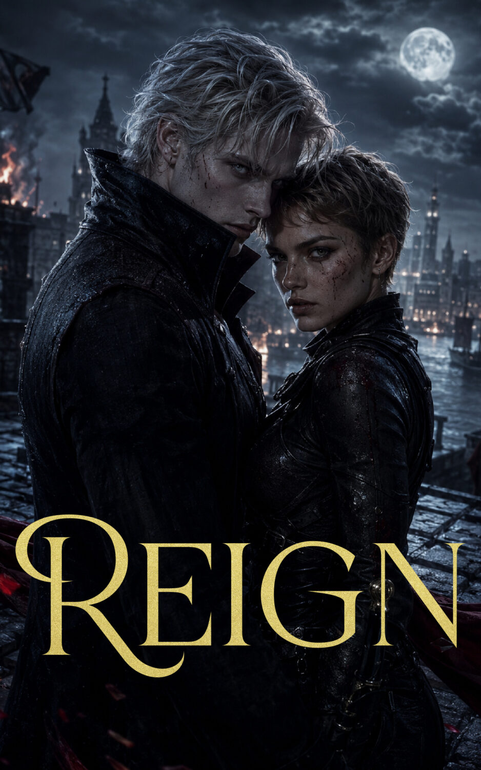 Reign — Nightbourne Kings Five cover