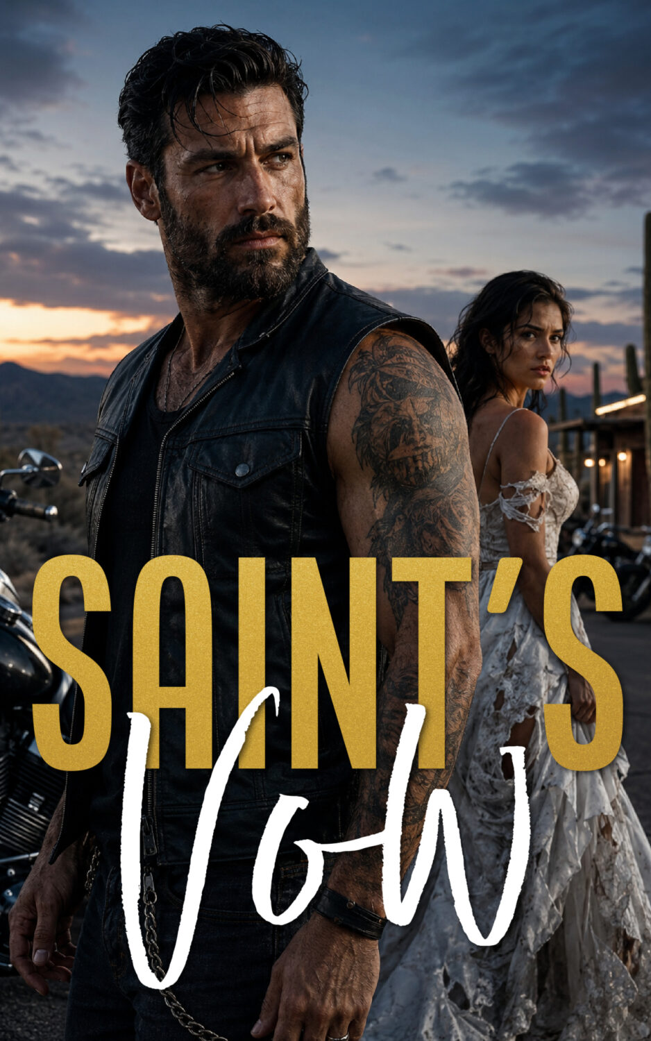 Saint's Vow — Sundown Saints One cover