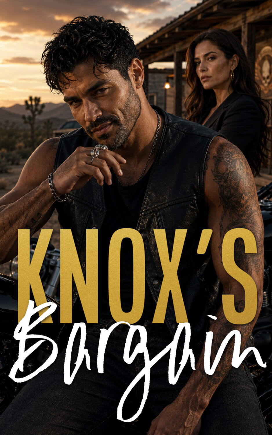 Knox's Bargain — Sundown Saints Two cover