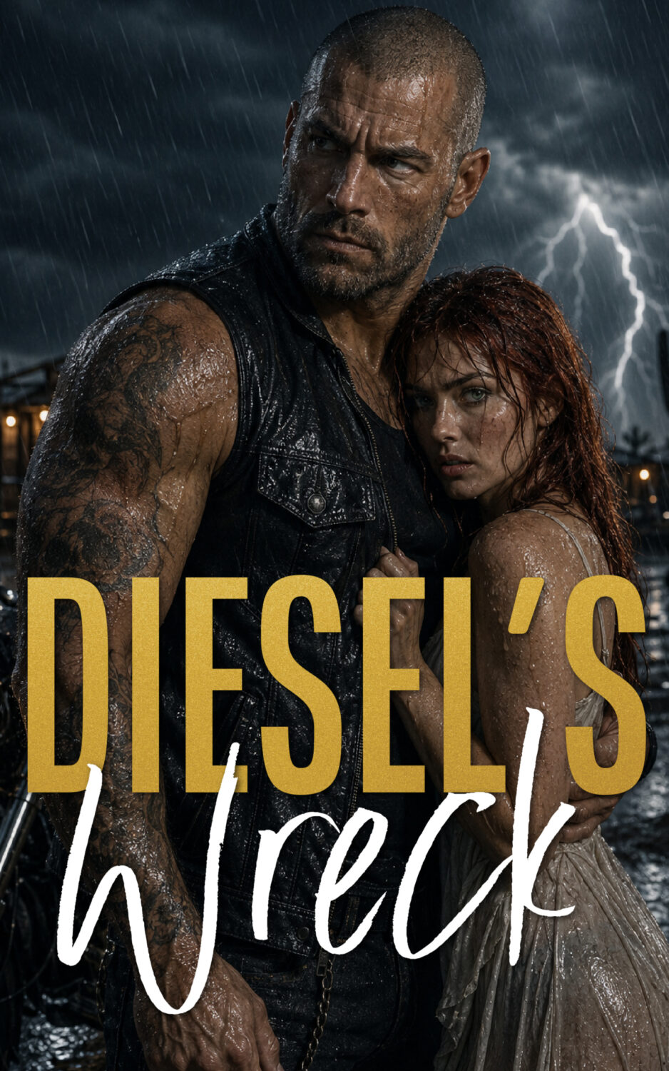 Diesel's Wreck — Sundown Saints Three cover