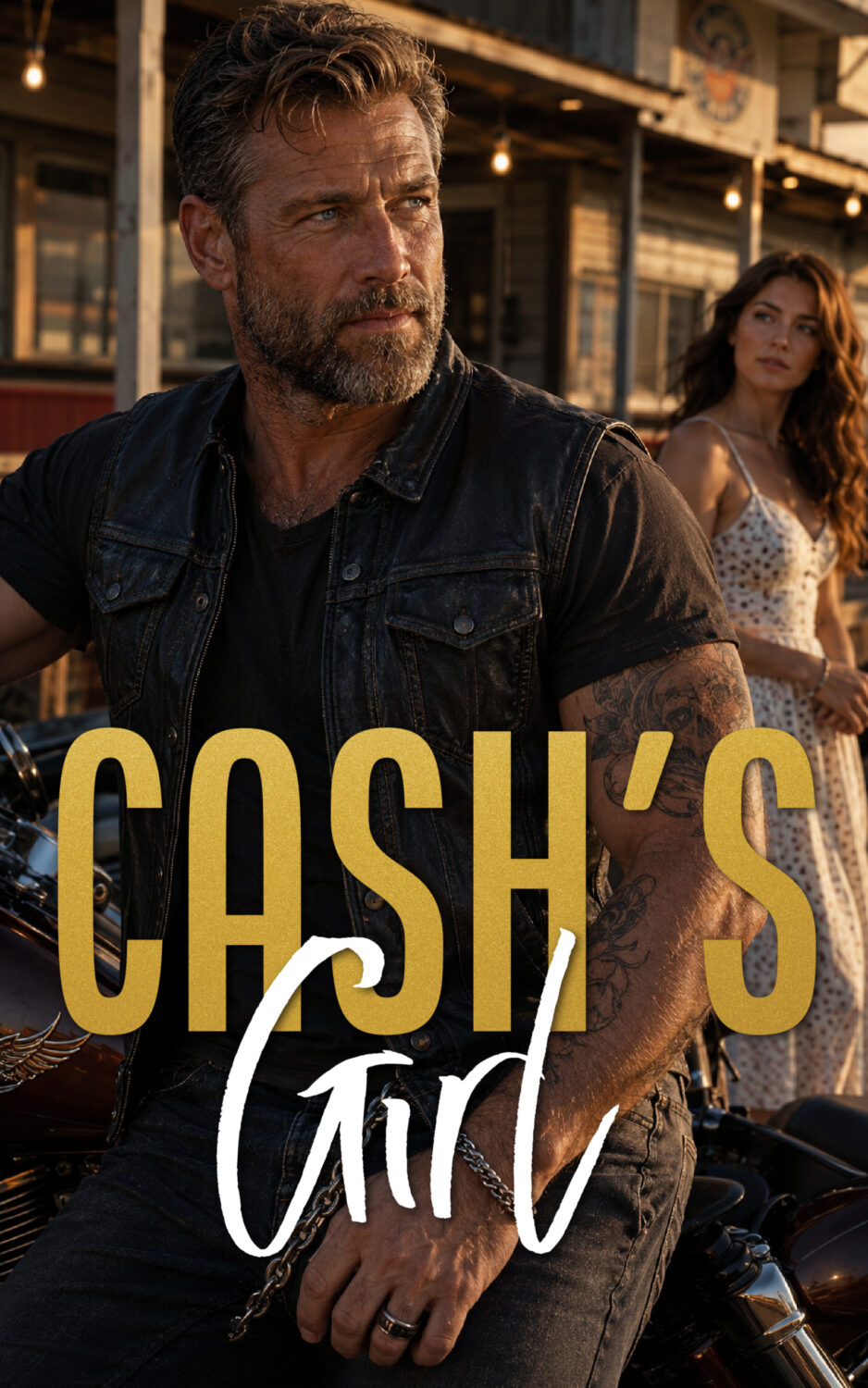 Cash's Girl — Sundown Saints Four cover