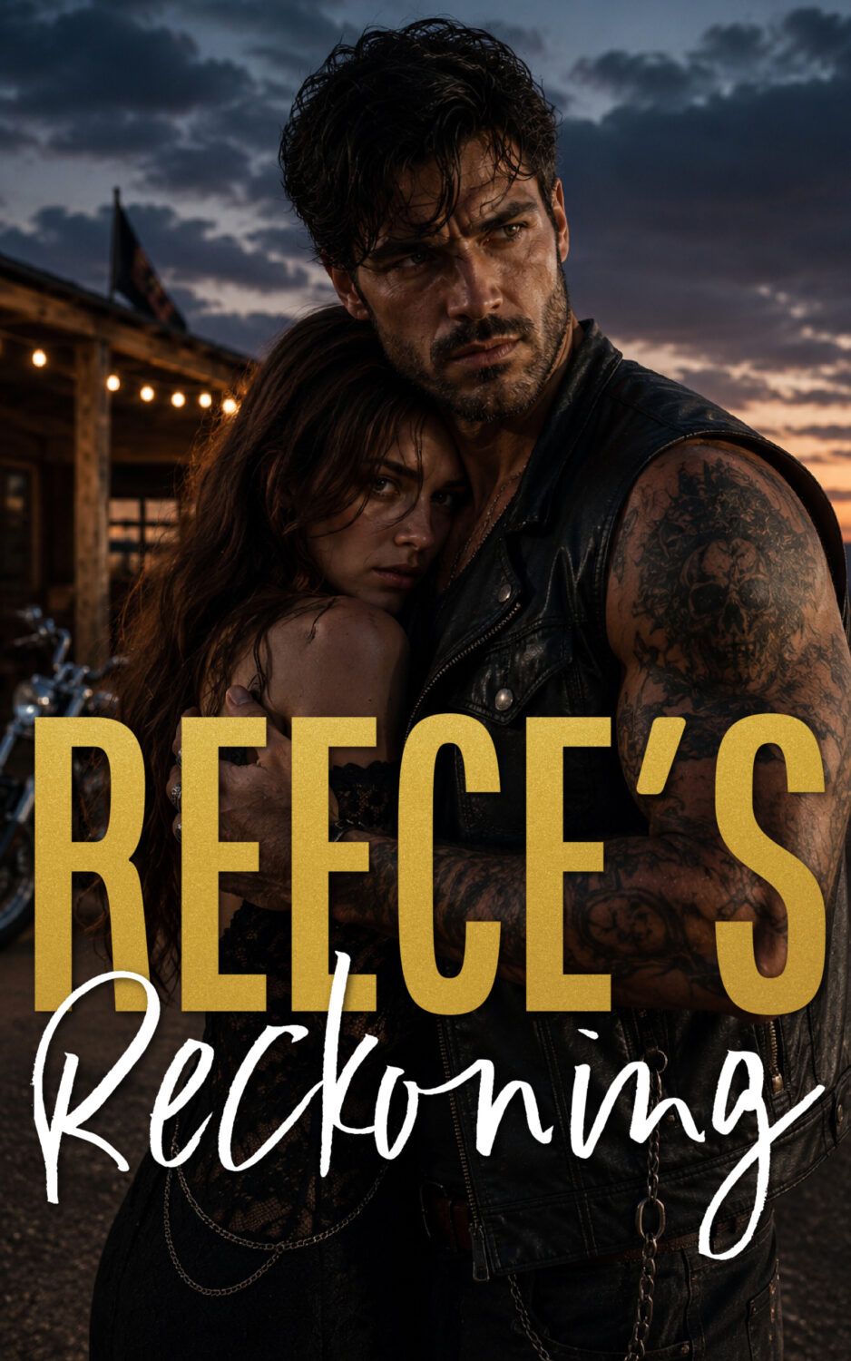 Reece's Reckoning — Sundown Saints Five cover
