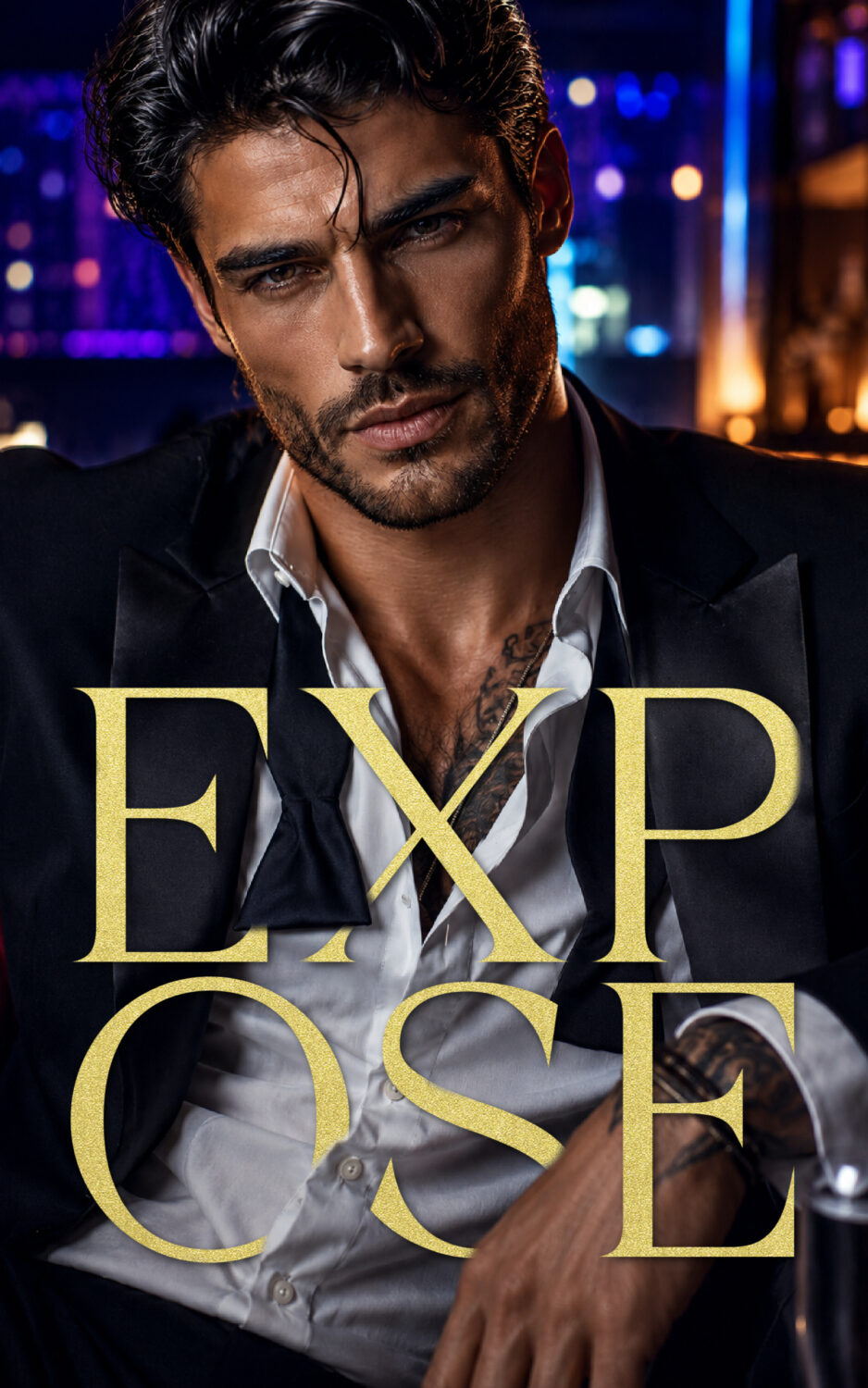 Exposed &mdash; The Aurelian Five cover