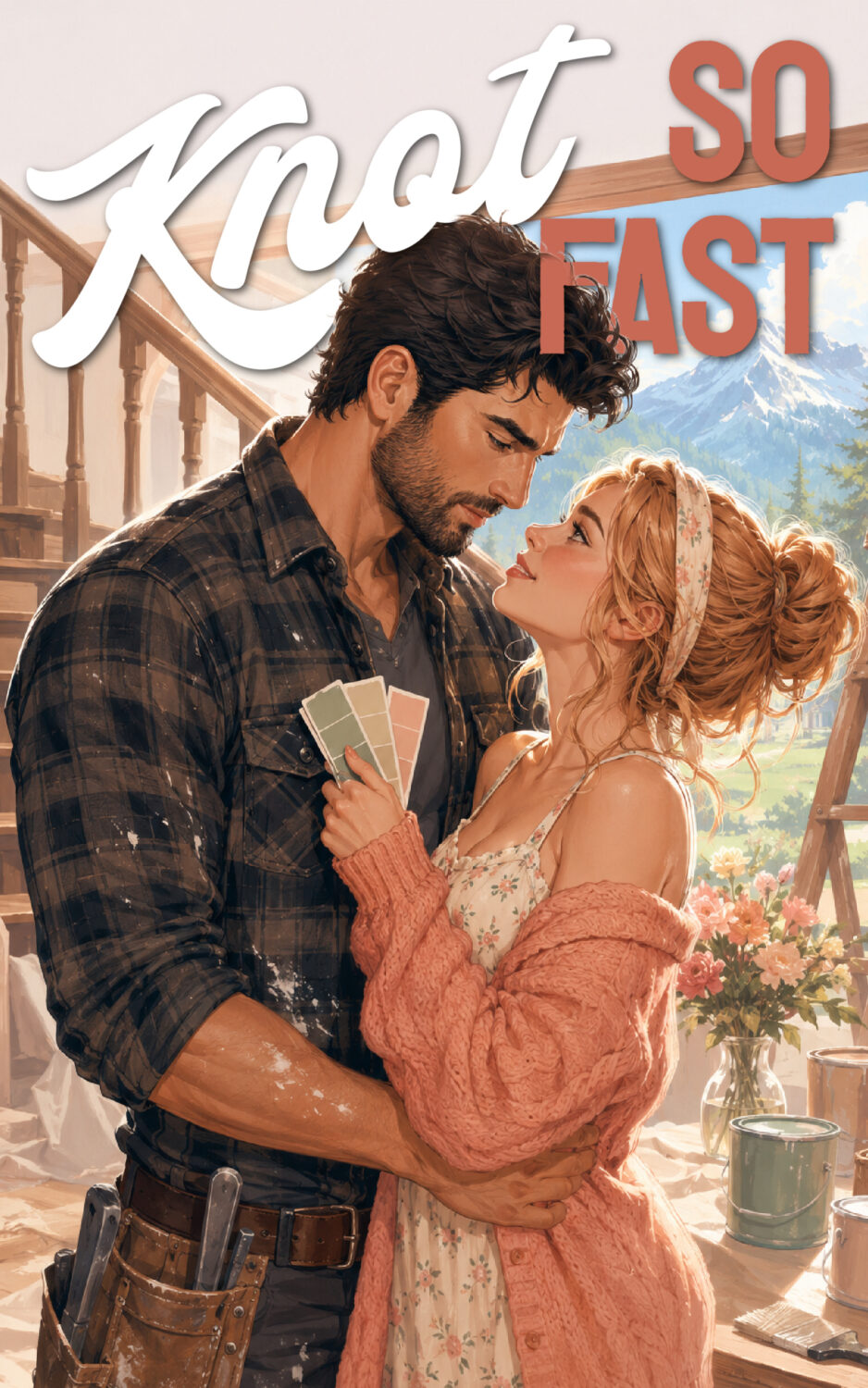 Knot on Duty — Knotty Pines One cover