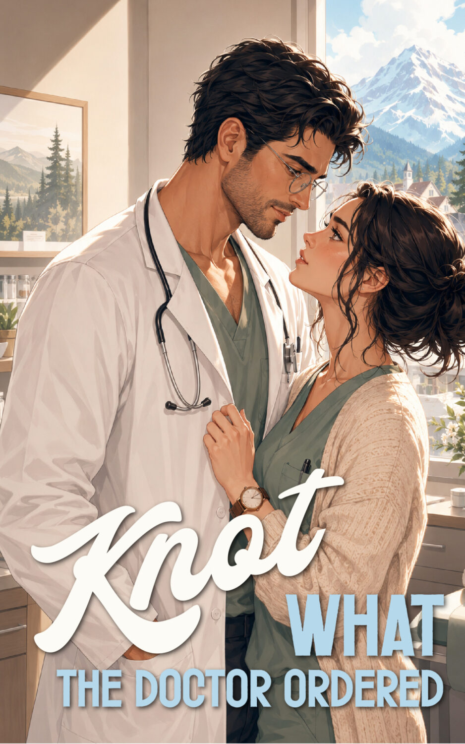 Knot What the Doctor Ordered — Knotty Pines Three cover
