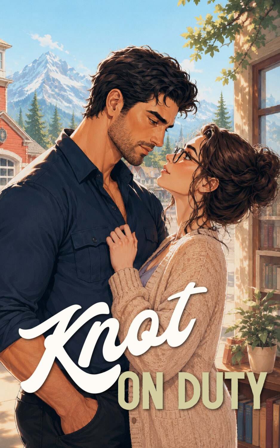 Knot So Fast — Knotty Pines Four cover