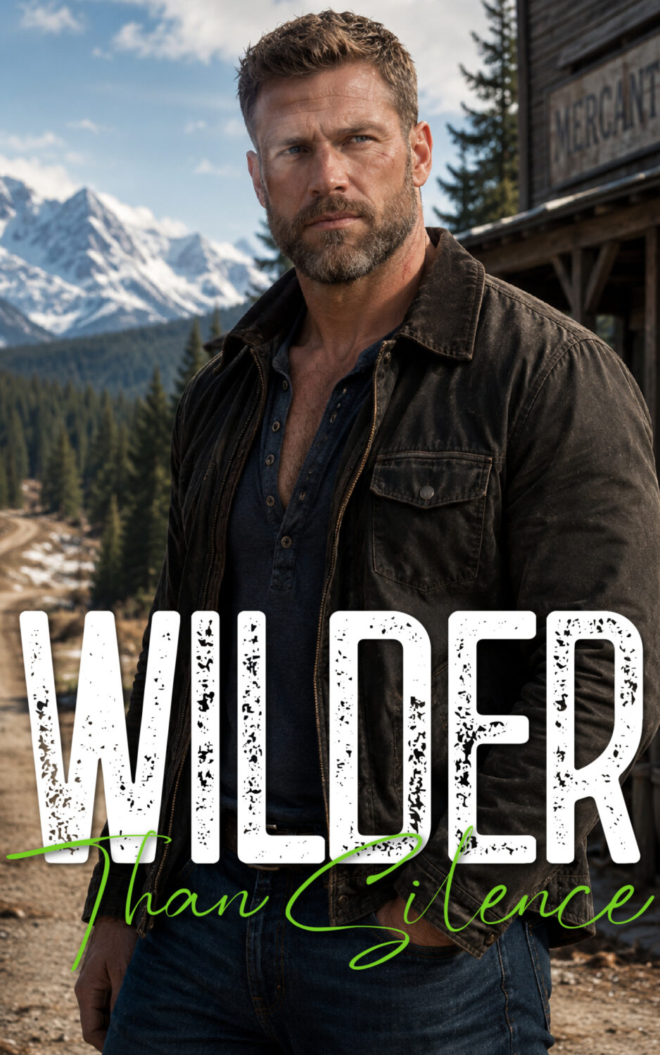 Wilder Than Silence — Wilder Mountain Three cover