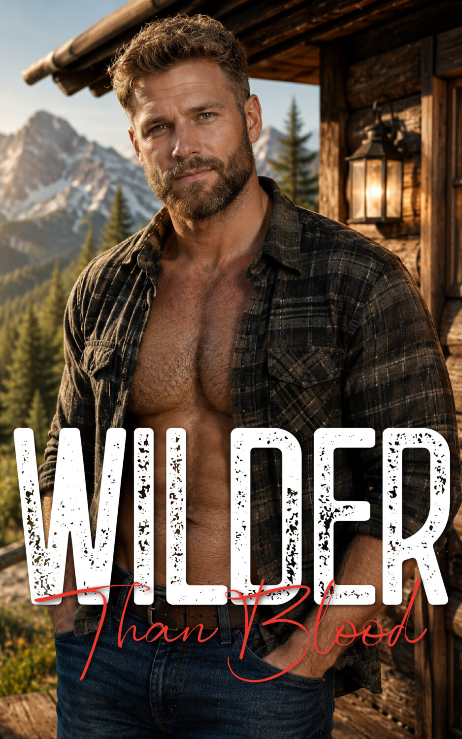 Wilder Than Blood — Wilder Mountain Four cover