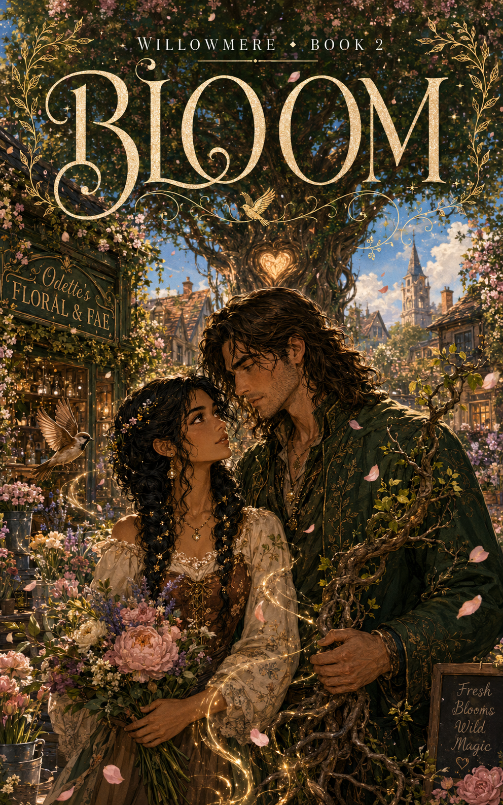 Moon &mdash; Willowmere Four cover
