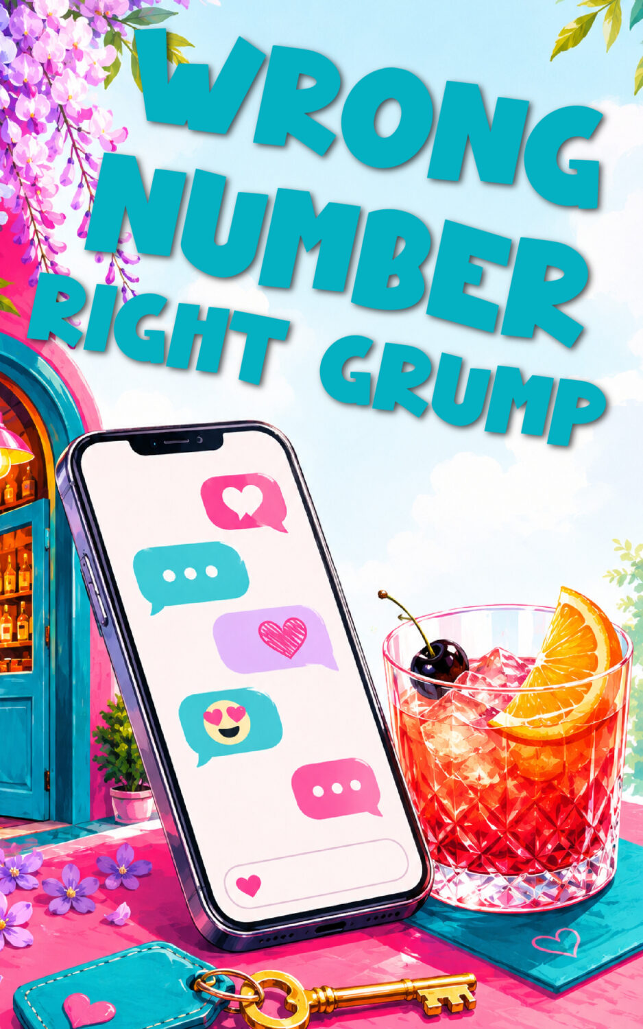 Wrong Number Right Grump — Wrong Number One cover