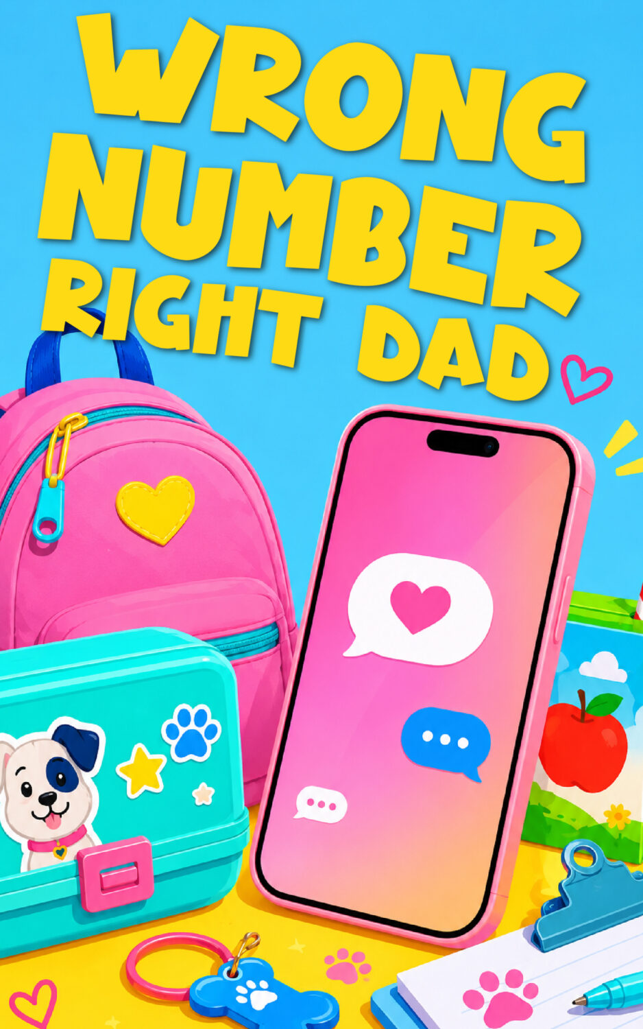 Wrong Number Right Dad — Wrong Number Two cover