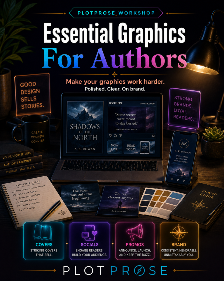 Essential Graphics for Authors — On Demand