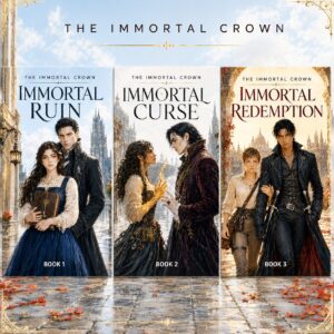 The Immortal Crown — Complete Trilogy (Skip-the-Draft Package)