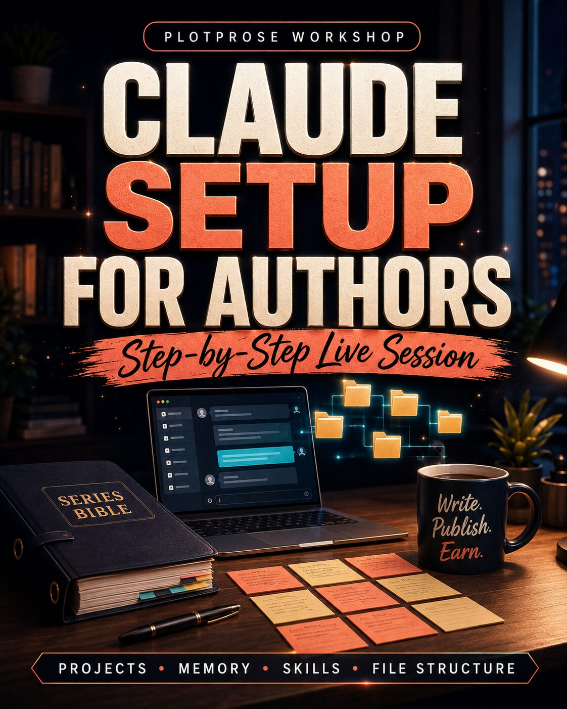 Claude Setup for Authors