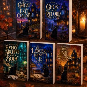 Dead Serious About This House — A 5-Book Cozy Paranormal Mystery Series
