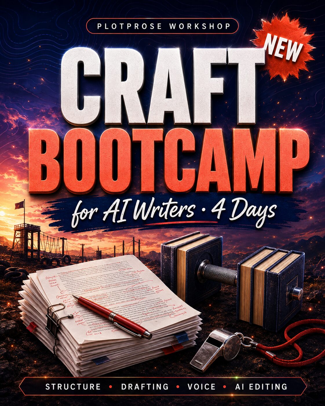 NEW Craft Bootcamp for AI Writers