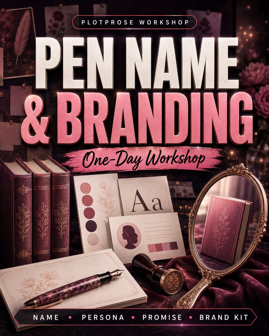 Pen Name and Branding Workshop